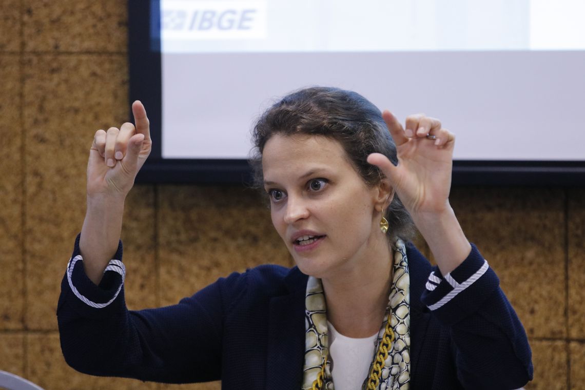 A presidente do IBGE, Susana Cordeiro Guerra, explica as mudanÃ§as no Censo 2020.