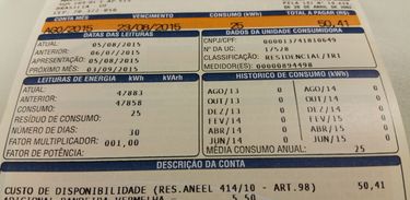 Conta de luz
