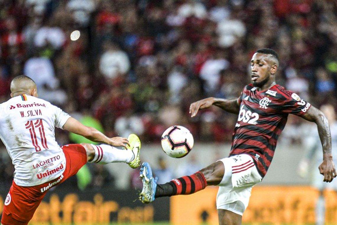  Flamengo e Internacional