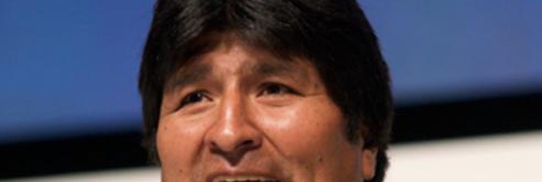 Evo Morales O presidente da Bolívia, Evo Morales