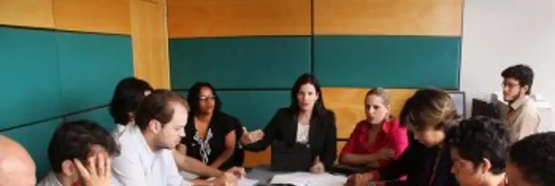 Reunião para formação conselho de comunicação df Reunião para formação conselho de comunicação df