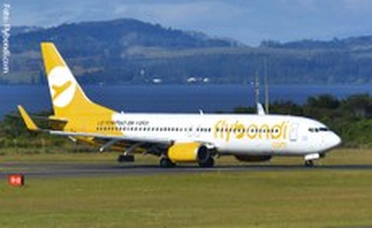 Flybondi serÃ¡ a terceira empresa aÃ©rea low cost a voar no paÃ­s