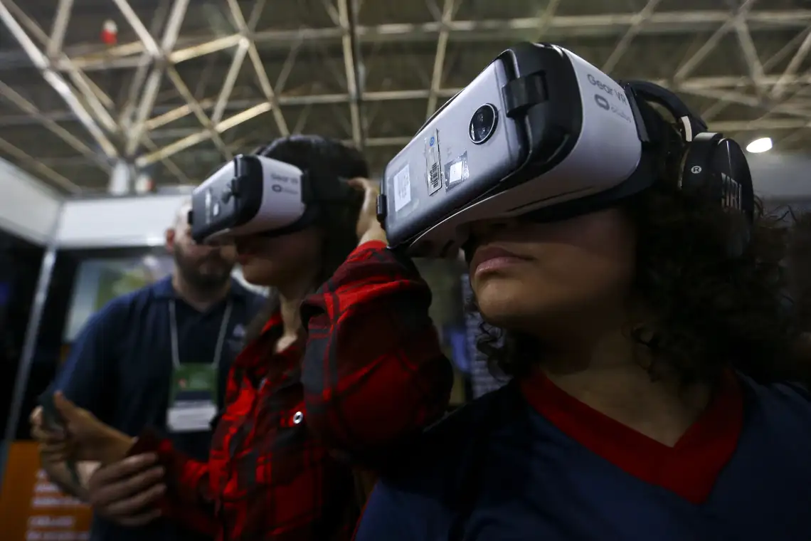 Feira de tecnologia