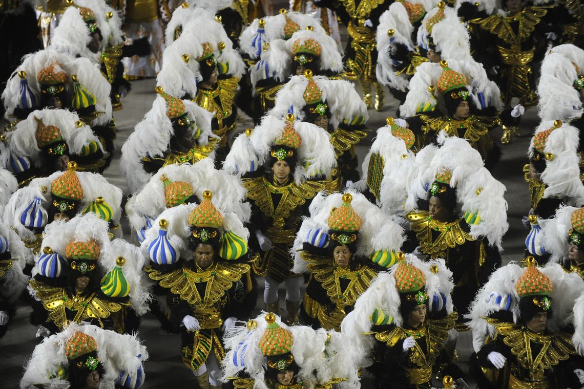 Tania Rego Rio de Janeiro - Escolas de samba do Grupo Especial se apresentam no Sambódromo da Marquês de Sapucaí, no segundo dia de desfiles (Fernando Frazão/Agência Brasil)