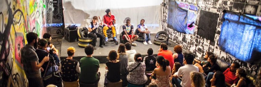 Encontro de refugiados na Casa Fora do Eixo em SP Encontro de refugiados na Casa Fora do Eixo em SP