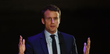  Presidente da França, Emmanuel Macron