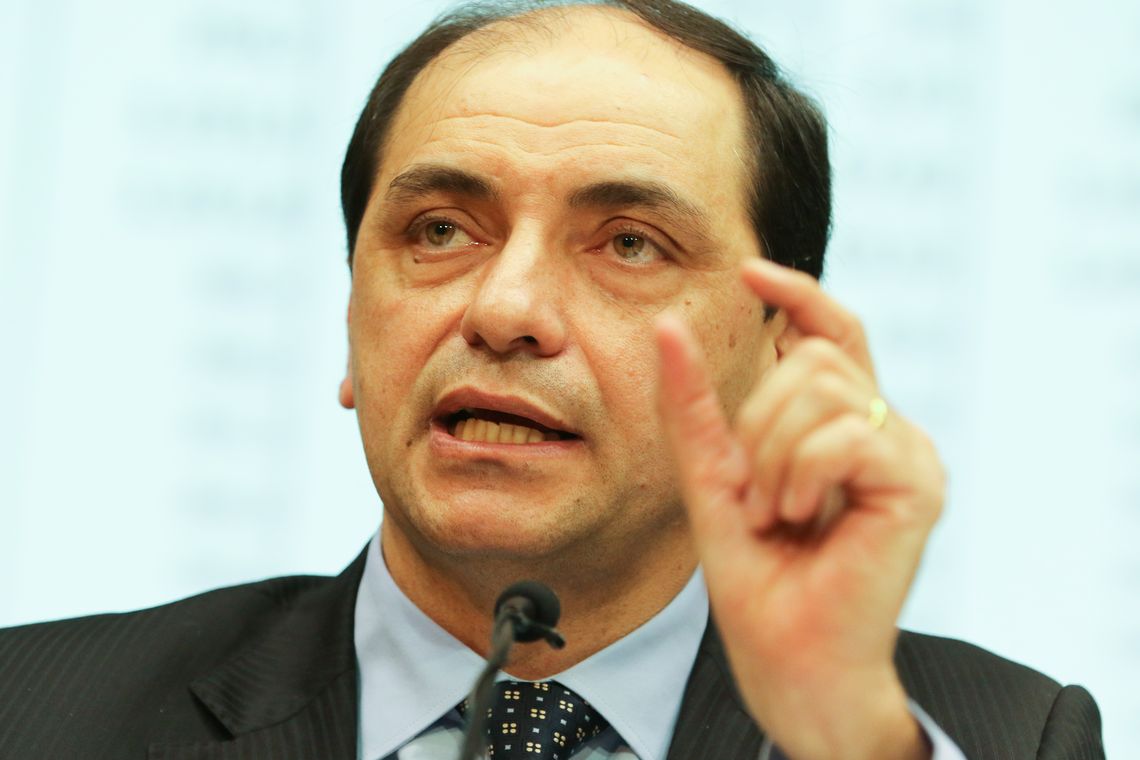 Fabio Rodrigues Pozzebom/Agência Brasil O secretário especial de Fazenda do Ministério da Economia, Waldery Rodrigues, apresenta o projeto da proposta da Lei de Diretrizes Orçamentárias (LDO) de 2020.