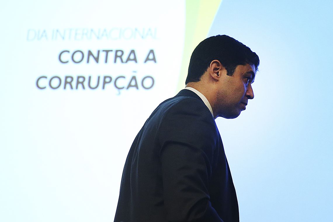 José Cruz/Agência Brasil Brasília - O Ministério da Transparência e Controladoria-Geral da União promove evento em comemoração ao Dia Internacional Contra a Corrupção (José Cruz/Agência Brasil)