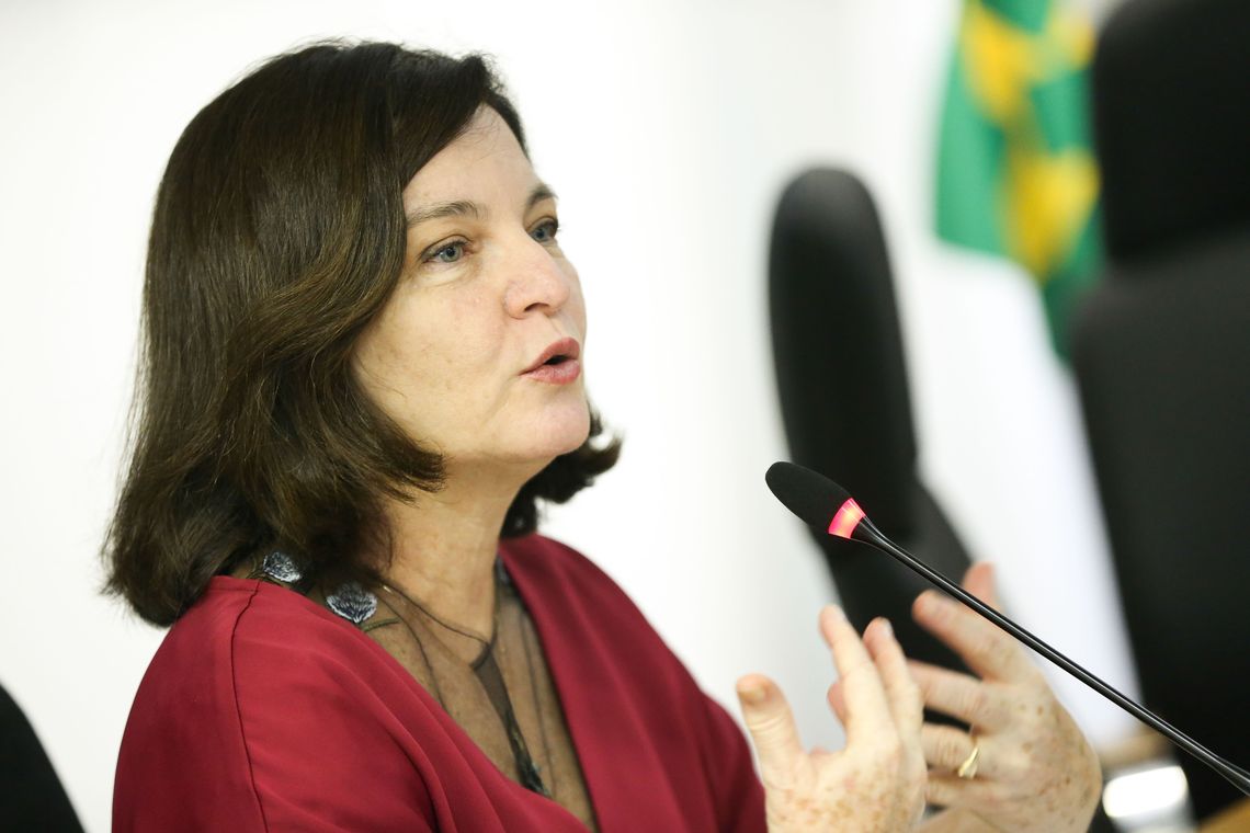 Marcelo Camargo/Agência Brasil Brasília - A procuradora-geral da República, Raquel Dodge, abre o seminário Impactos da Sentença da Corte Interamericana de Direitos Humanos no Caso Fazenda Brasil Verde (Marcelo Camargo/Agência Brasil)