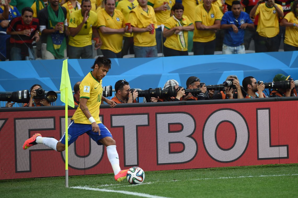 Marcello Casal jr/Agência Brasil Brasil estreia na Arena São Paulo contra a Croácia na abertura da Copa do Mundo 2014 (Marcello Casal Jr/Agência Brasil)
