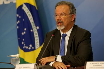 - O ministro da Segurança Pública, Raul Jungmann Wilson Dias/Arquivo/Agência Brasil