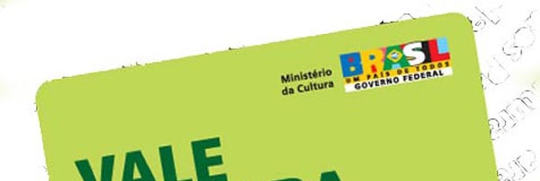 Vale-cultura Modelo do cartão do Vale Cultura