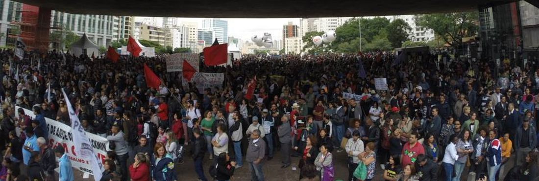 Professores em SP
