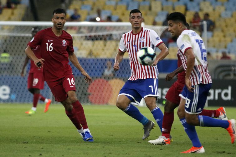 Paraguai e Catar fazem primeira partida no Maracanã