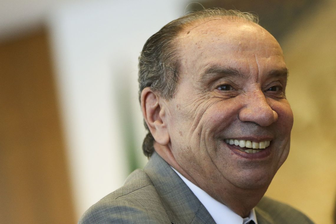 Marcelo Camargo/Agência Brasil Brasília - O ministro das Relações Exteriores, Aloysio Nunes Ferreira, se reúne com o ministro das Relações Exteriores da Bolívia, Fernando Huanacuni, no Palácio Itamaraty (Marcelo Camargo/Agência Brasil)