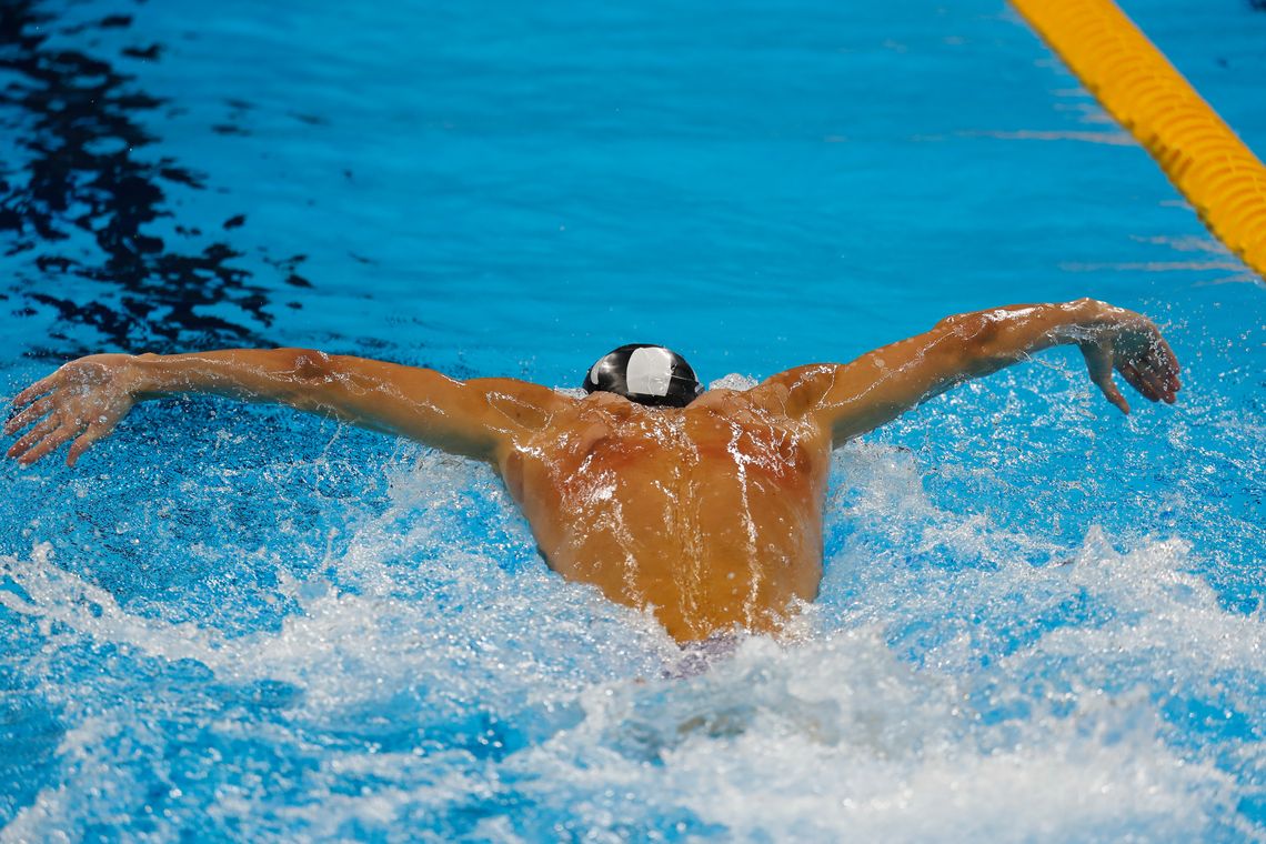 Fernando Frazão/Agência Brasil Rio de Janeiro - Michael Phelps, dos Estados Unidos, ganha sua 20ª medalha de ouro olímpica, nos 200m nado borboleta, nos Jogos Rio 2016. (Fernando Frazão/Agência Brasil)