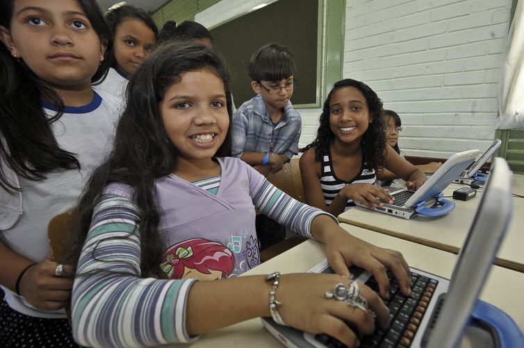 Alunos, Computador