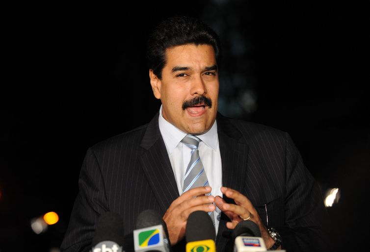 Fabio Rodrigues Pozzebom/Arquivo Agência Brasil Presidente da Venezuela, Nicolás Maduro