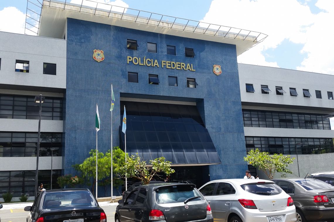 Sede da PolÃ­cia Federal em Curitiba (AndrÃ© Richter - Enviado Especial da AgÃªncia Brasil/EBC)