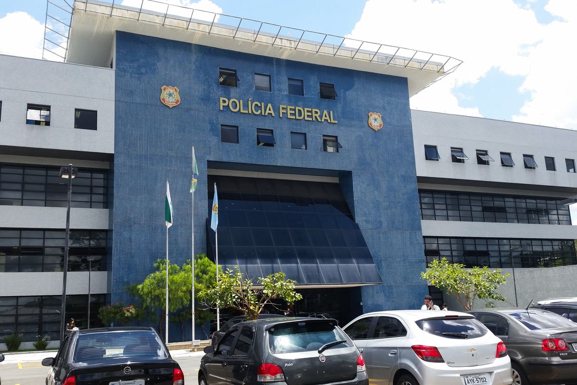 Sede da PolÃcia Federal em Curitiba (André Richter - Enviado Especial da Agência Brasil/EBC)