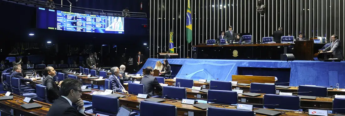 Plenário do Senado durante sessão deliberativa ordinária nesta terça-feira, 24/03/2015 Plenário do Senado durante sessão deliberativa ordinária nesta terça-feira, 24