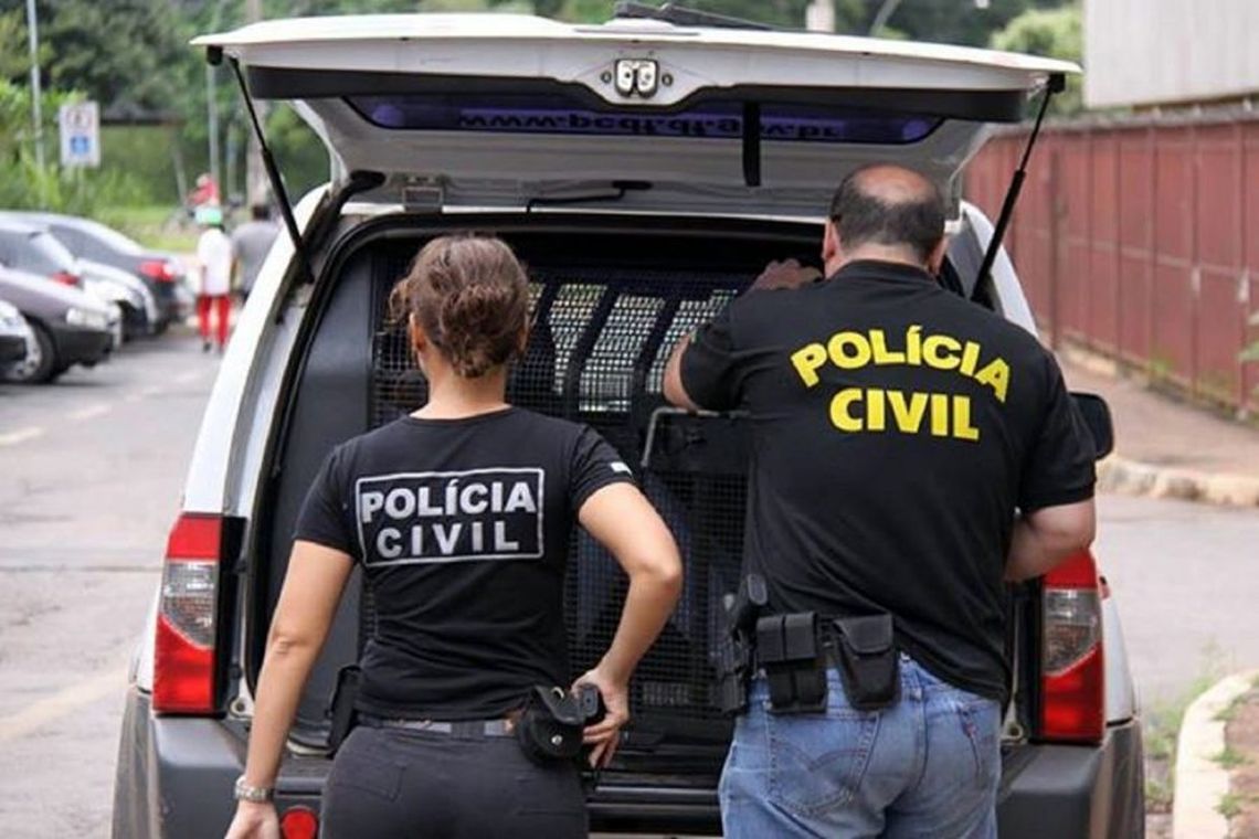 A PolÃ­cia Civil do Distrito Federal faz operaÃ§Ã£o - Foto Sinpol/DF