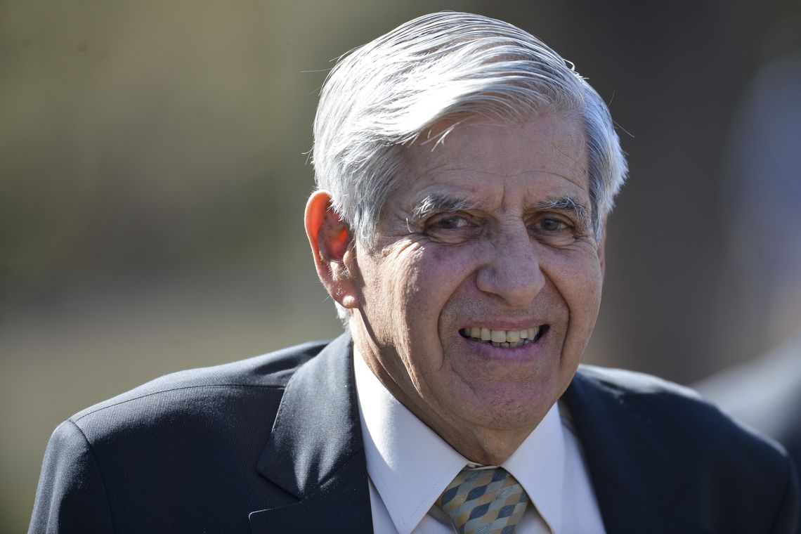 Marcelo Camargo/Agência Brasil O ministro do Gabinete de Segurança Institucional, General Augusto Heleno, durante evento comemorativo dos 146 anos de nascimento de Alberto Santos-Dumont, Patrono da Aeronáutica e Pai da Aviação.