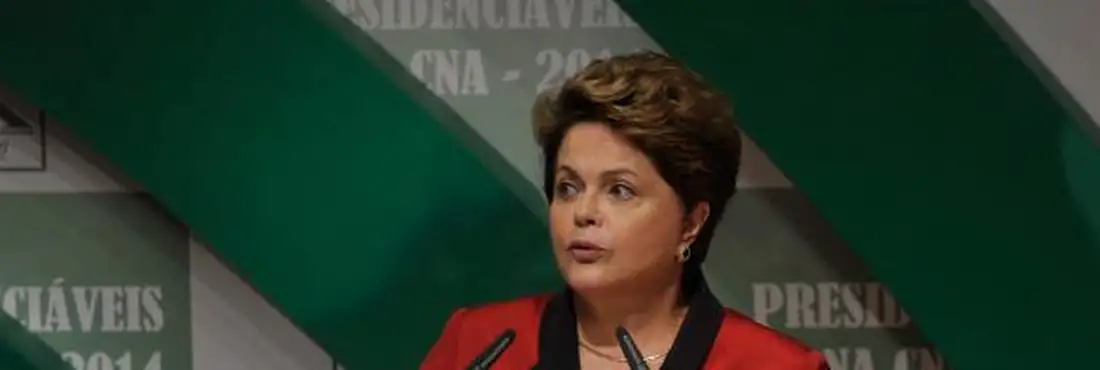 Dilma em sabatina na CNA Dilma buscará segurança jurídica para resolver conflitos relacionados à demarcação de terras indígenas