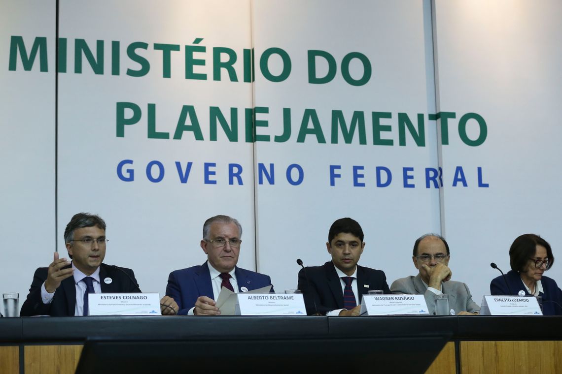 Valter Campanato/Agência Brasil Brasília - Governo divulga os resultados preliminares das políticas públicas sociais (Valter Campanato/Agência Brasil)