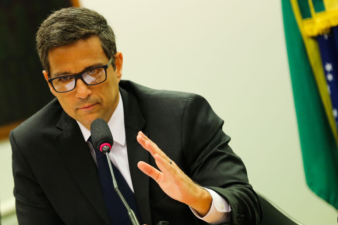 José Cruz/Agência Brasil O presidente do Banco Central, Roberto Campos Neto, participa de audiência pública, na Comissão de Finanças e Tributação (CFT) da Câmara dos Deputados