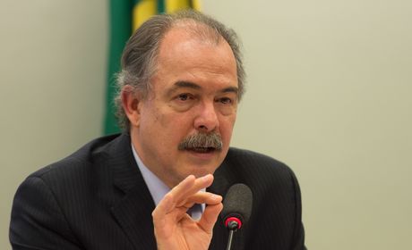 O ministro-chefe da Casa Civil, Aloizio Mercadante