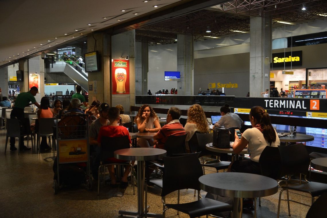 Rovena Rosa/Agência Brasil/Agência Brasil São Paulo - O Aeroporto Internacional de São Paulo foi apontado como o melhor aeroporto do Brasil na categoria acima de 15 milhões de passageiros por ano, de acordo com Relatório de Desempenho Operacional dos Aeroportos (Rovena Rosa/Agência