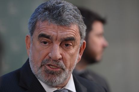 Relator da pec da maioridade, Laerte Bessa dá entrevista sobre o assunto (Fabio Rodrigues Pozzebom/Agência Brasil)