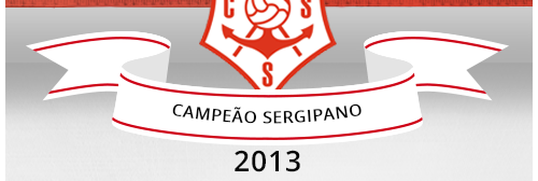 Sergipe é campeão sergipano de 2013 Durante toda a competição, o campeão Sergipe realizou a melhor campanha e confirmou o título ao bater o River Plate por 3 x 2