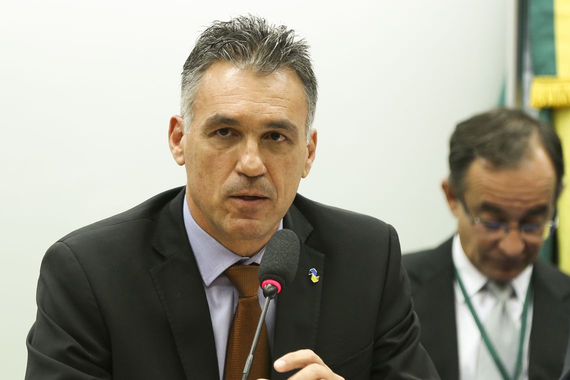 Marcelo Camargo/Agência Brasil Brasília - O presidente dos Correios, Guilherme Campos, participa de audiência conjunta das comissões de Ciência, Tecnologia, Comunicação e Informática; de Direitos Humanos e Minorias; de Finanças e Tributação; e de Integração Nacional,