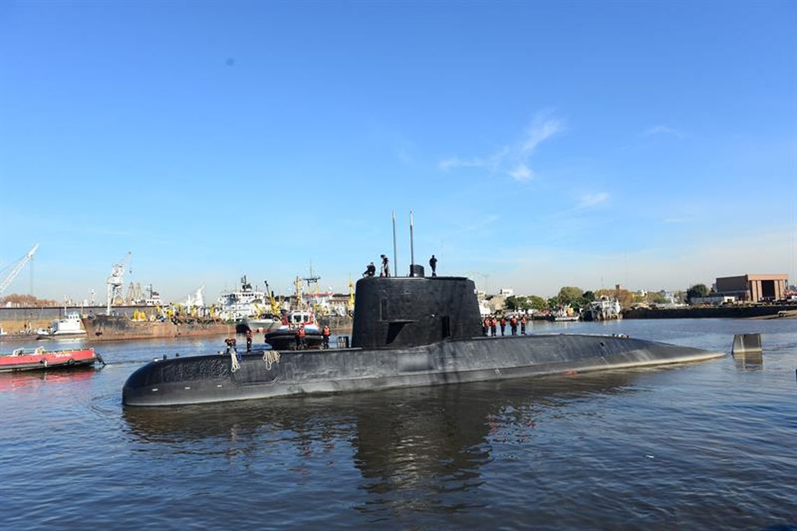 Marinha mantÃ©m busca do submarino argentino ARA San Juan, mas suspende resgate