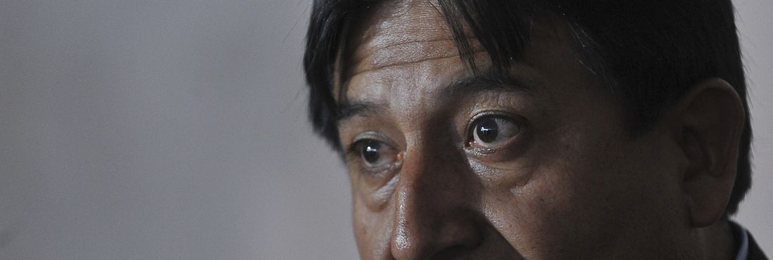 David Choquehuanca chanceler boliviano David Choquehuanca chanceler boliviano