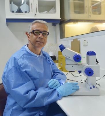 Cientista Ricardo Lourenço, da Fundação Oswaldo Cruz, que estudou possível transmissão do chikungunya por mosquitos silvestres