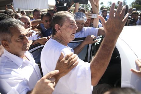 João de Deus chega à Casa Dom Inácio Loyola, em Abadiânia.