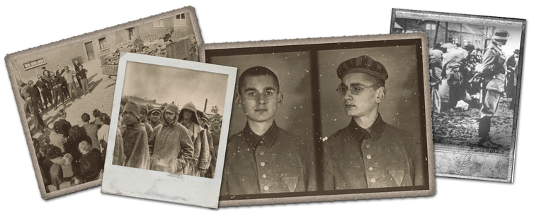 Pedro Ivo de Oliveira Polaroids Holocausto