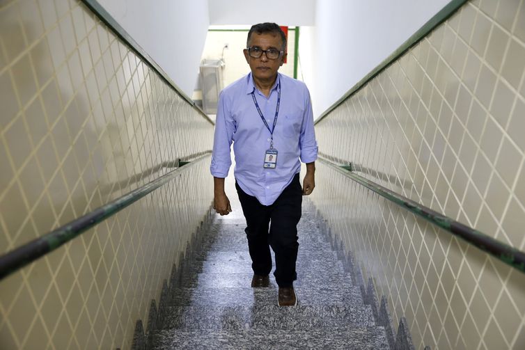 Rio de Janeiro -  Diretor do Colégio Estadual Chico Anysio, Willmann Costa