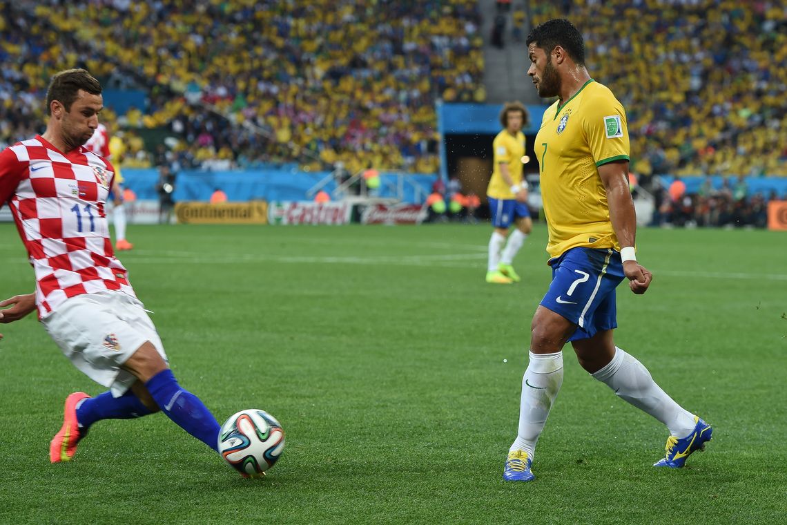 Marcello Casal jr/Agência Brasil Brasil estreia na Arena São Paulo, contra Croácia na abertura da Copa do Mundo 2014 (Marcello Casal Jr/Agência Brasil)