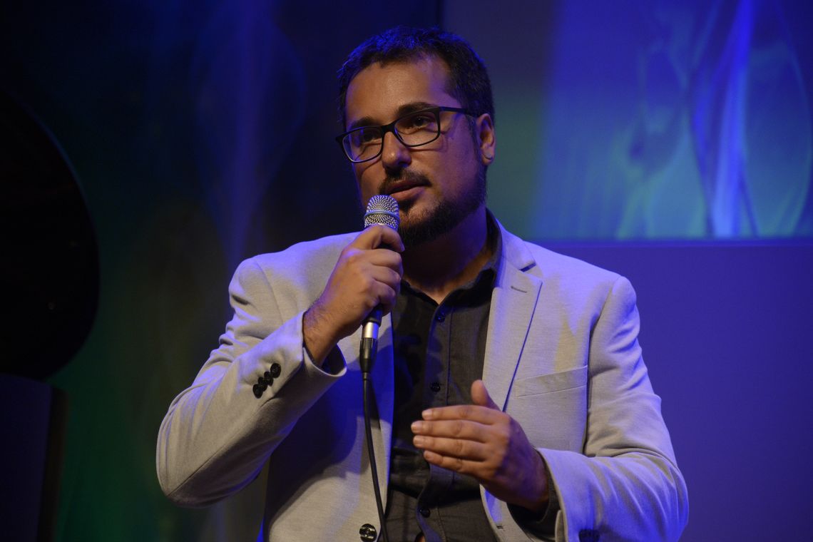 Tomaz Silva/Agência Brasil O coordenador de patrocínios culturais da Petrobras, Milton Bittencourt, fala durante lançamento do edital de patrocínio Petrobras Música em Movimento 2018, que vai selecionar projetos musicais a serem patrocinados pela companhia.