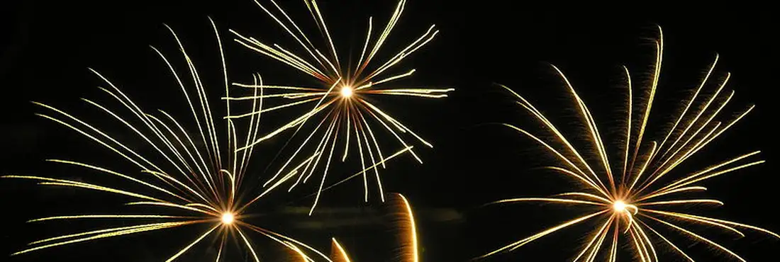 Fogos de artifício Fogos de artifício