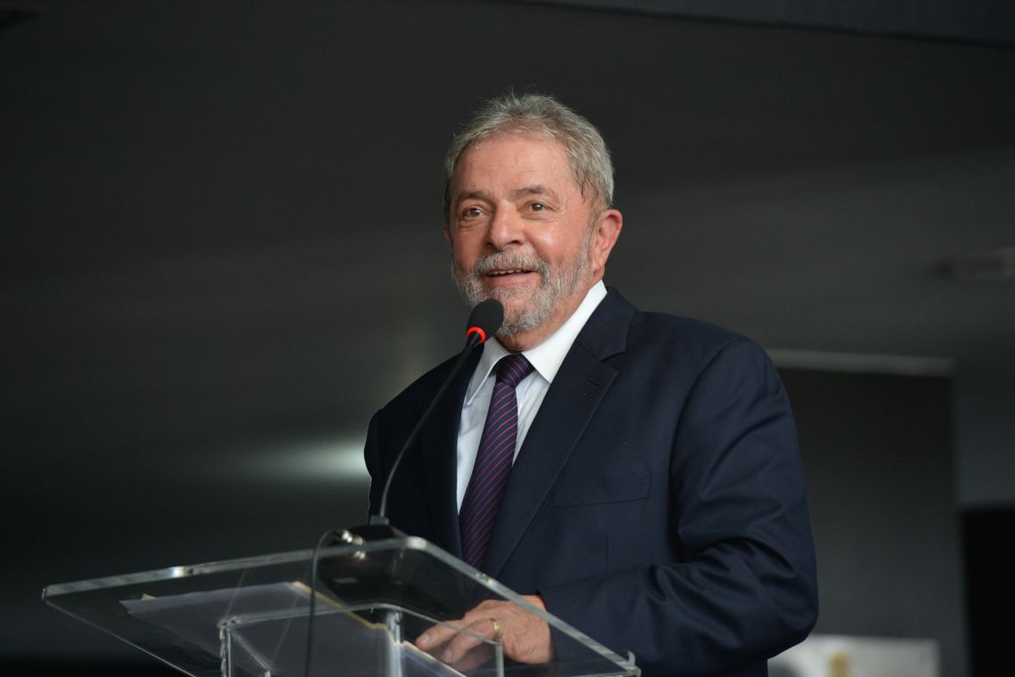 Ex-presidente da RepÃºblica Luiz InÃ¡cio Lula da Silva