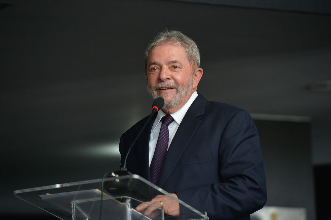 Ex-presidente da República Luiz Inácio Lula da Silva