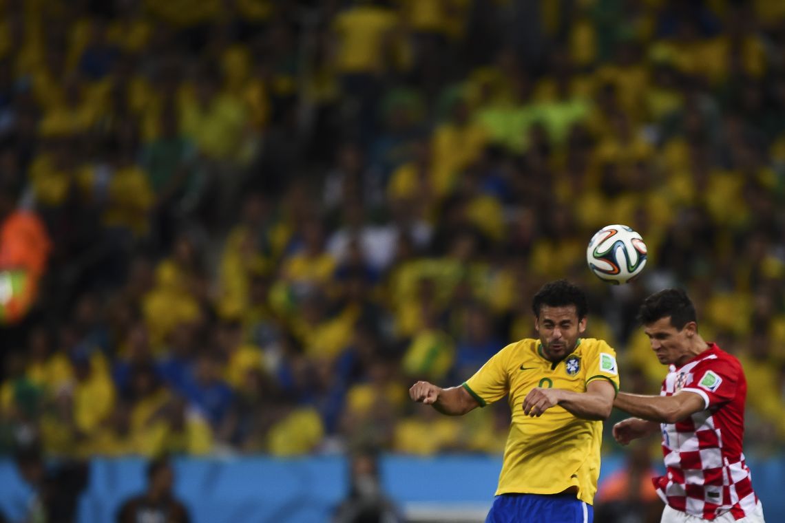 Marcello Casal jr/Agência Brasil Brasil estreia na Arena São Paulo, contra Croácia na abertura da Copa do Mundo 2014 (Marcello Casal Jr/Agência Brasil)