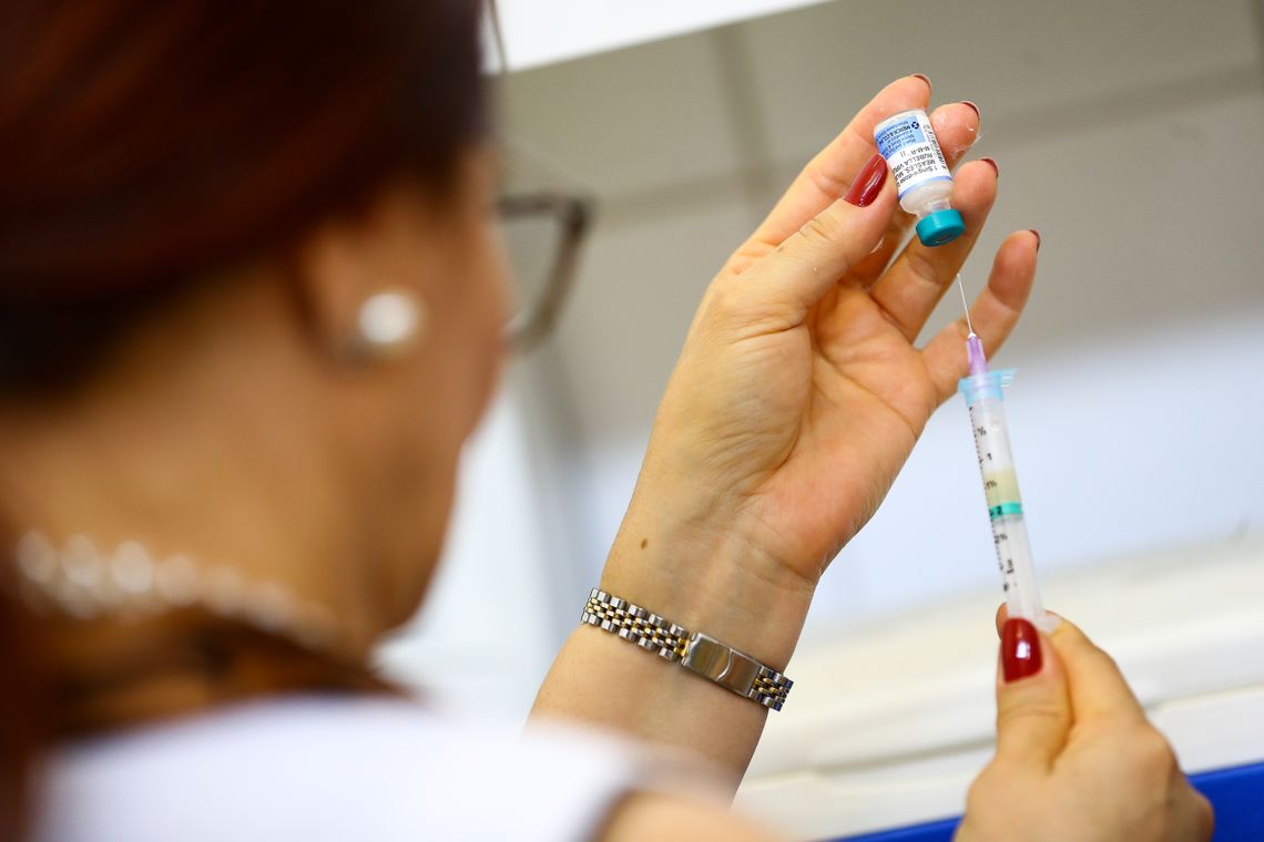 Ministério da Saúde realiza Dia D da segunda fase da Campanha de Vacinação contra o Sarampo será neste sábado (30).