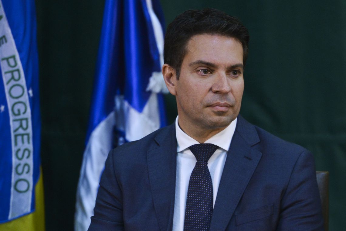 Valter Campanato/Agência Brasil Solenidade de posse do diretor-geral da Agência Brasileira de Inteligência (Abin), Alexandre Ramagem