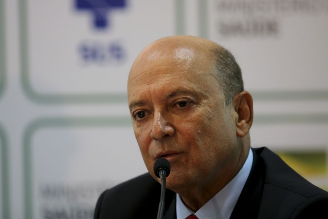 Wilson Dias/Agência Brasil O Secretário Especial de Desenvolvimento Social, Welington Coimbra, participa da cerimônia de assinatura da Carta Preventiva em Relação à Semana de Prevenção à Gravidez.